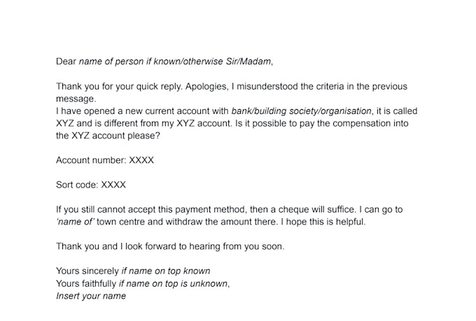 edit your professional and personal emails